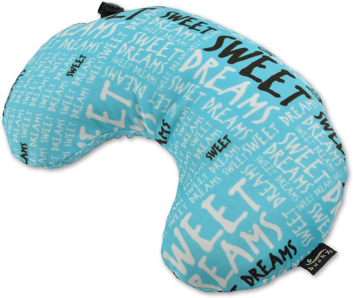 Bucky, Supportive, Natural, Eco Friendly Travel Neck Pillow