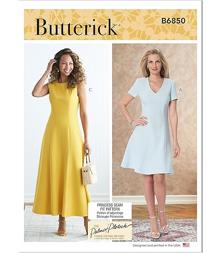 evening dresses san francisco New Look 6524 Women’s Dress with Sleeve Variations 6524
