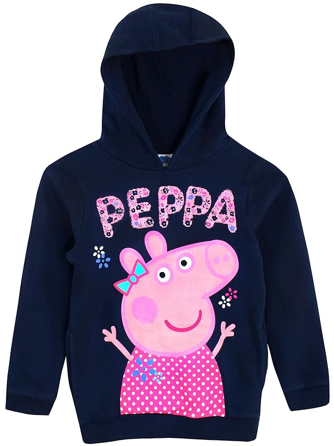 Peppa Wutz Mädchen Peppa Pig Sweatshirt