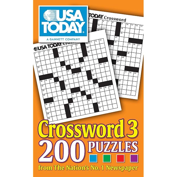 Usa, today crossword: 200 puzzles for everyday: paperback - 2024: mieres,  richard: 9798863563077: amazon.com: books