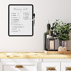 Mr. Pen- Dry Erase Board, 14” X 11” with a