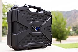 CASEMATIX Home Video Projector Hard Case Compatible