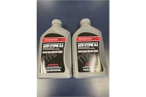 STUBDL Expert store 2X New Genuine OEM 08200-9017 ATF Type 3.1 Automatic Transmission Fluid 82009017