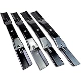 MowerPartsGroup (4) Directional Blades for Walker 48" 7705-1, 7705-2