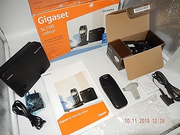 Gigaset sl1 аккумулятор