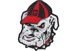 PATCH COLLECTION Georgia Bulldogs School Logo Patch M