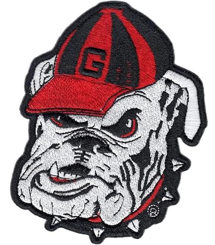 GEORGIA BULLDOGS Football Mascot UGA Hand Painted / Ceramic 1980's Figurine GEORGIA BULLDOGS Football Mascot UGA Hand Painted / Ceramic 1980's Figurine