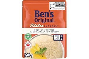 BEN'S ORIGINAL™ BISTRO EXPRESS™ Coconut Sticky Rice, 240g