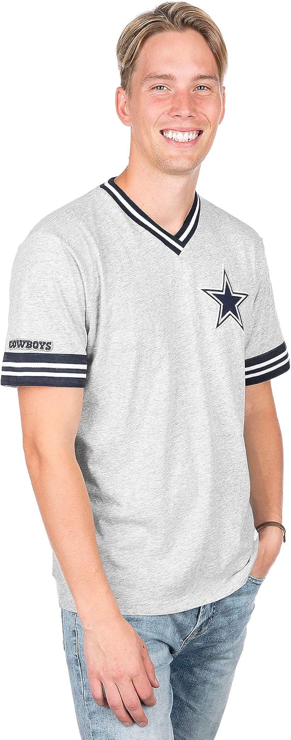 Dallas Cowboys Mitchell & Ness Win Vintage Tee