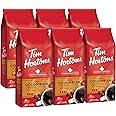Tim Hortons Colombian, Medium-Dark Roast Ground Coffee, Perfectly Balanced, Always Smooth, Made with 100% Arabica Beans, 12 Ounce (Pack of 6)
