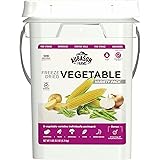 Augason Farms Freeze Dried Vegetable Variety Pack 10 lbs 10.1 oz 4 Gallon Kit