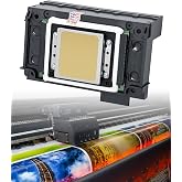 New XP600 Printhead, Print Head Replacement for XP600 XP601 XP510 UV &amp; DTF Printer, 6 Color Printhead High-Precision Inkjet, Quick Install, Restore Optimal Printing Performance Full Inspection