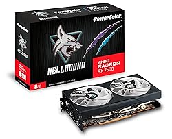 PowerColor Hellhound AMD Radeon RX 7600 Gaming