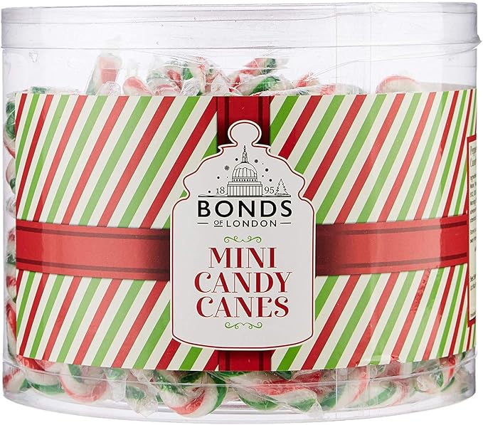 Mini Peppermint Candy Canes 250 Pack Amazon.fr Epicerie
