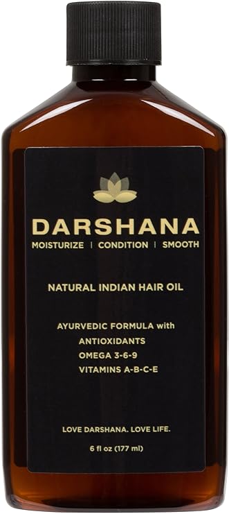 Amazon Com Darshana Natural Indian Hair Oil With Ayurvedic
