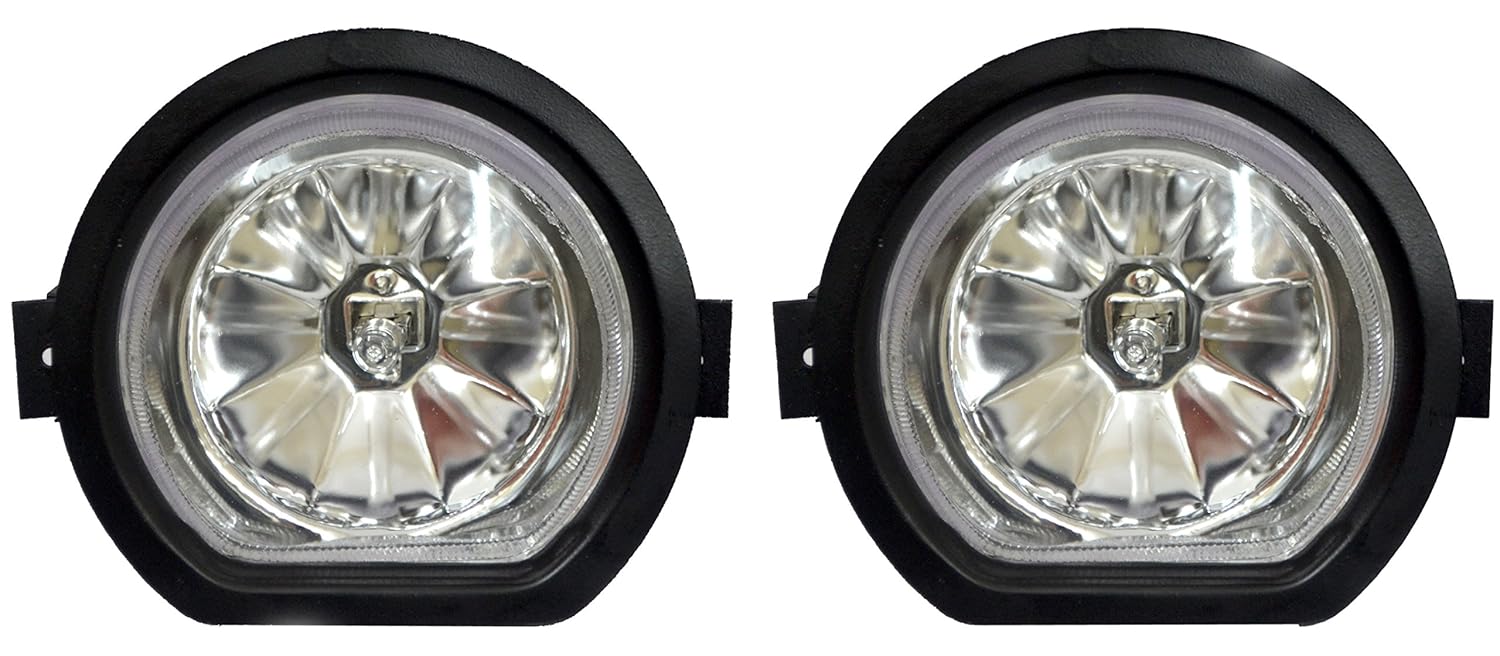 AutoPop Replacement Fog Lamp for Mahindra New Bolero (Set of 2) Amazon