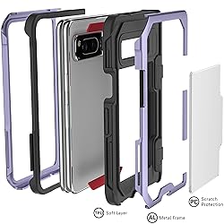 Ghostek ATOMIC slim Pixel Fold Case Clear Back with