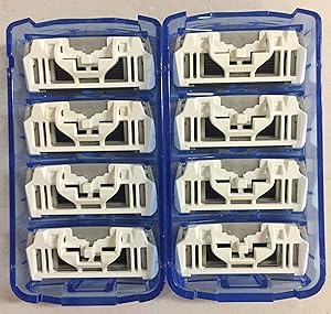 8 Brand New 6-Blade Razors Fits Dorco & Dollar Shave Club
