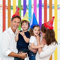 Crepe Paper Streamers 8 Rolls, 10 x 98Inch 8