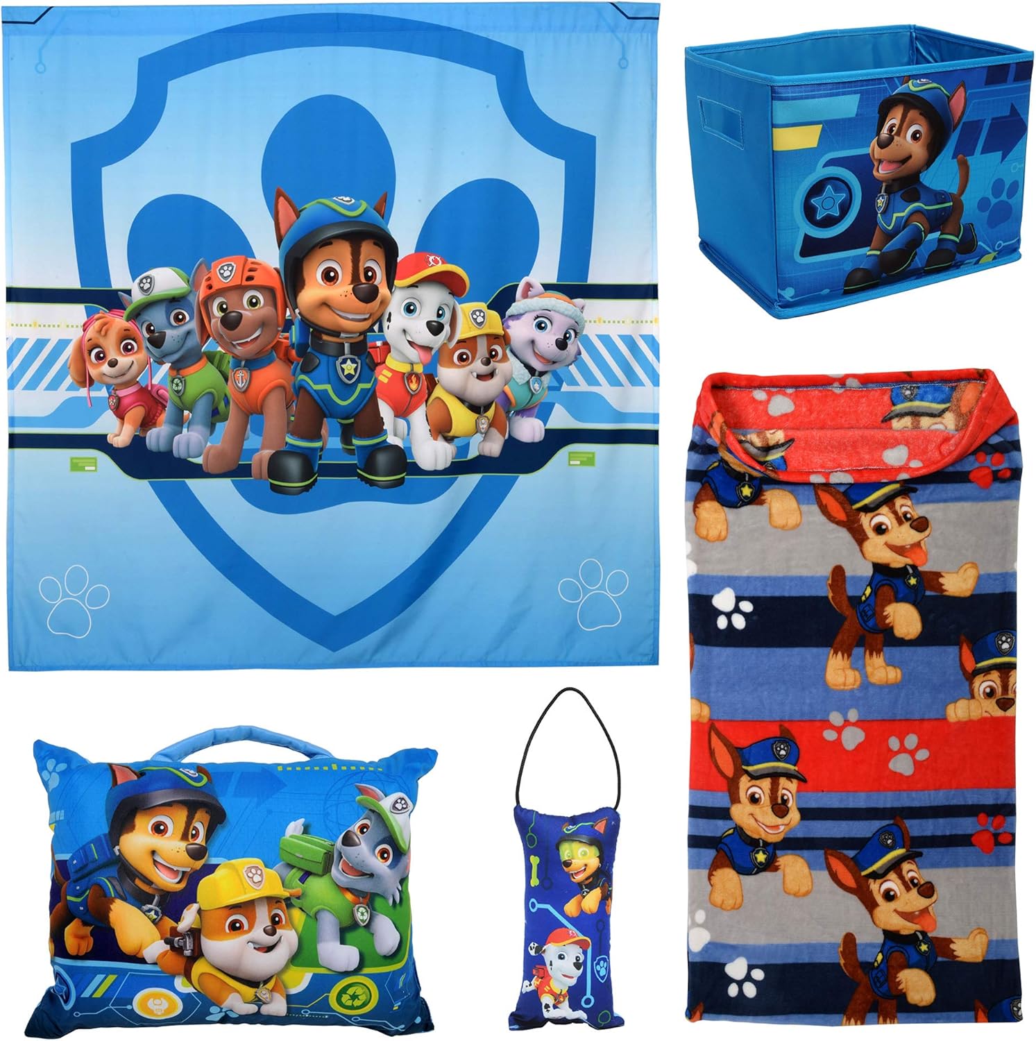 paw patrol kids bedroom
