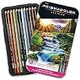 Prismacolor Premier Colored Pencils, Soft Core, Landscape Set, Adult Coloring, 12 Count