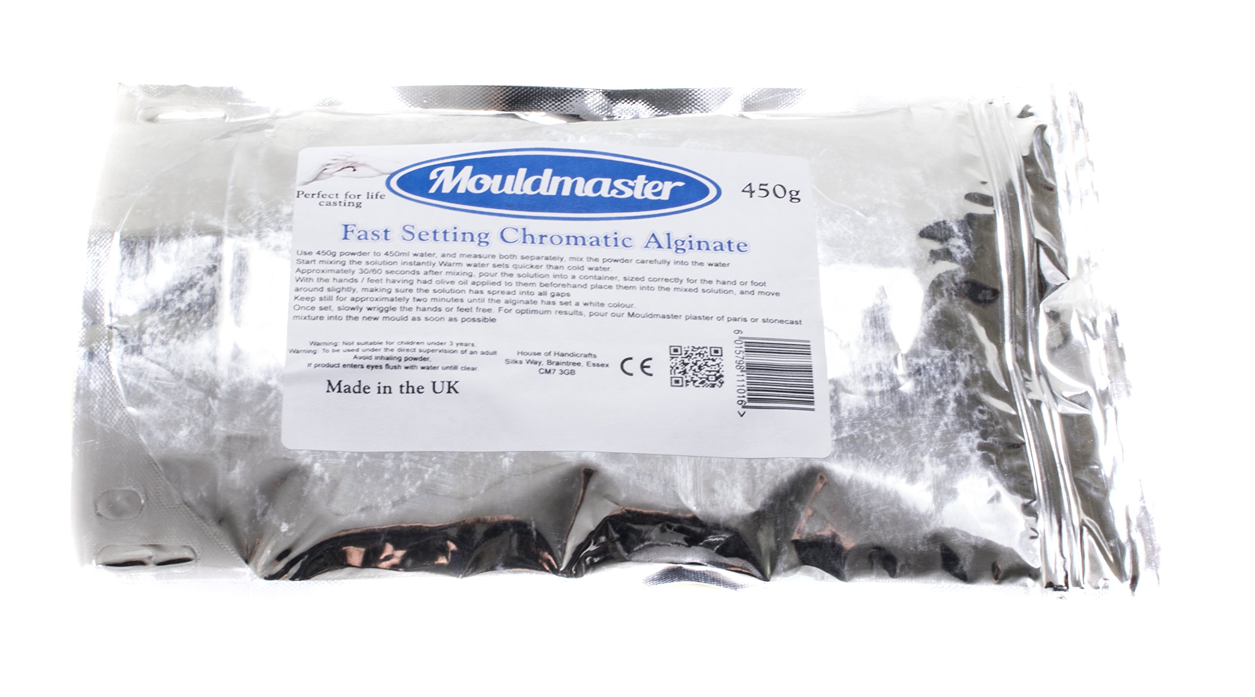 Mouldmaster Alginate, White, 454 g