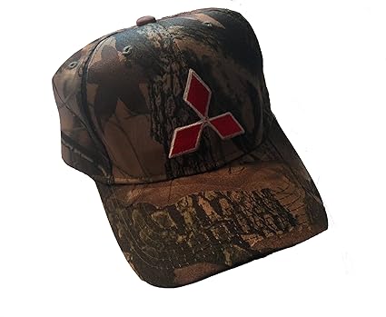 mitsubishi baseball cap