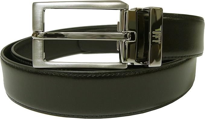 Amazon Co Jp ダンヒル ベルト メンズ 長さ調整可能 リバーシブル Windsor ウィンザー D 1428 並行輸入品 服 ファッション小物