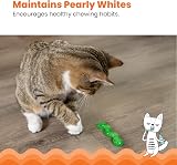 Catstages Orkakat Wiggle Worm Cat Toy with Catnip for Chewing view 5