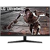 LG UltraGear FHD 32-Inch Gaming Monitor 32GN50R, VA 5ms (GtG) with HDR 10 Compatibility, NVIDIA G-SYNC, and AMD FreeSync Prem