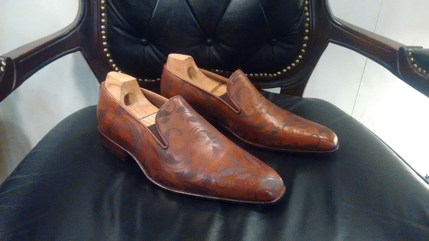 custom leather shoes