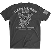 BUNKER 27 U.S. Air Force Security Forces T-Shirt, AFSC 3P0X1
