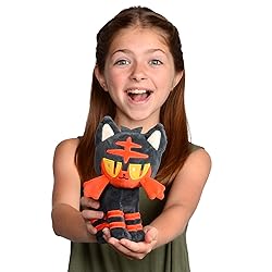Pokémon 8" Litten Plush - Sun and Moon Starter