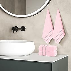 MyOwn Ultra Soft Cotton 6 -Piece Hand Towel Set