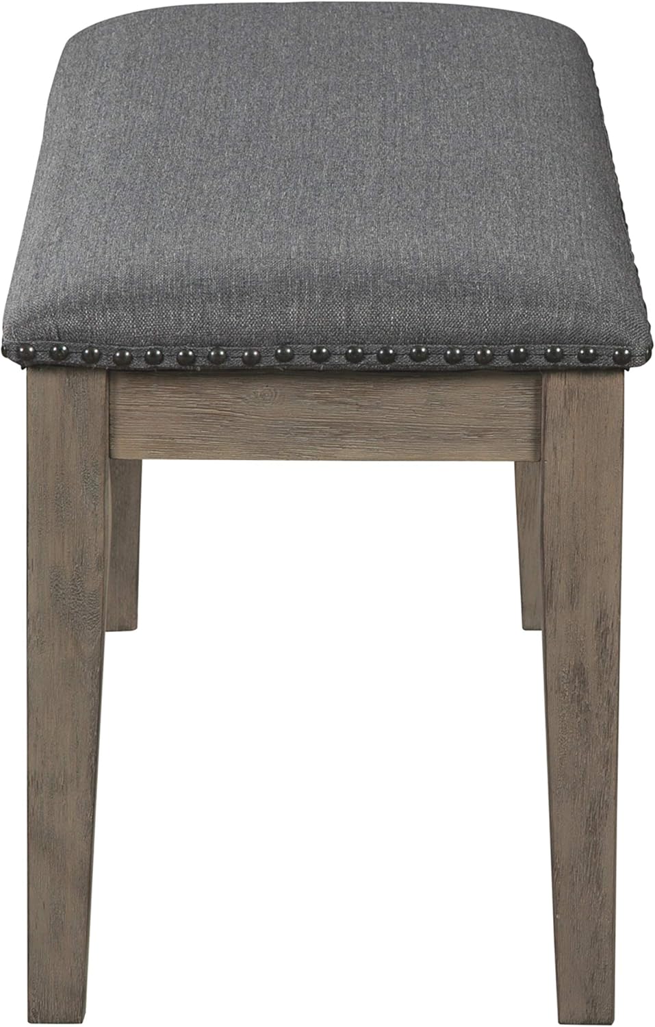 Signature Design by Ashley Aldwin Dining Room Bench, Gray - Table & Chair Sets