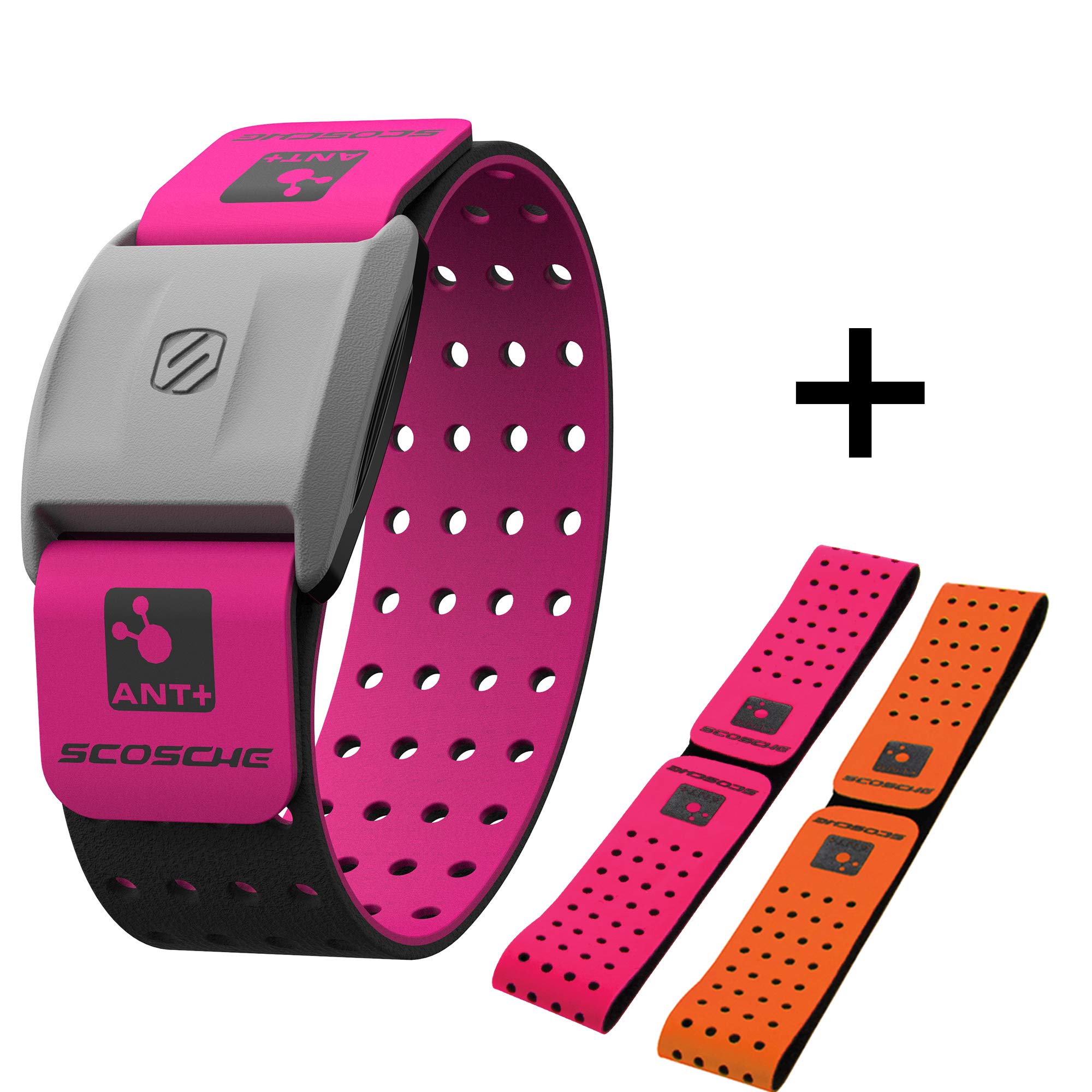 Heart Rate Monitor Chest Strap Manual Waterproof