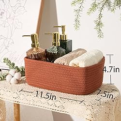 MiniArk Small Storage Baskets for Organizing