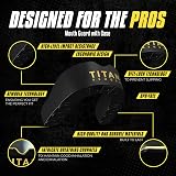Titan Armour Dual-Layer Gum Shield Mouth Guard Case Inc Adults & Junior view 3