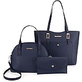 Montana West 3PCS Purses for Women Tote Bag and Wallet Set Shoulder Satchel Handbags