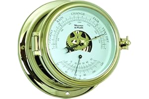WEEMS & PLATH Weems and Plath Endurance II 115 Barometer/Thermometer Brass