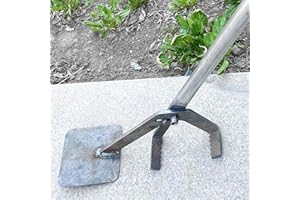 Manual Tree & Stump Puller - Lift Out Saplings, Roots & Bushes with Complete Root Ball Leverage Action Garden Tool, Heavy Dut