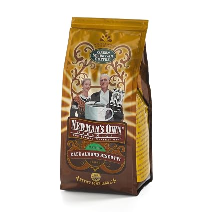 Green mountain coffee almond 10oz (099555387773)