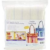 June Tailor JT-1476 Quilt As/Go Sophie Tote Bag None