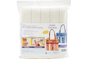 June Tailor JT-1476 Quilt As/Go Sophie Tote Bag None