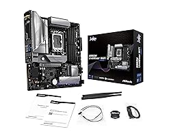 ASRock B860M Live Mixer WiFi 6E Intel Core Ultra