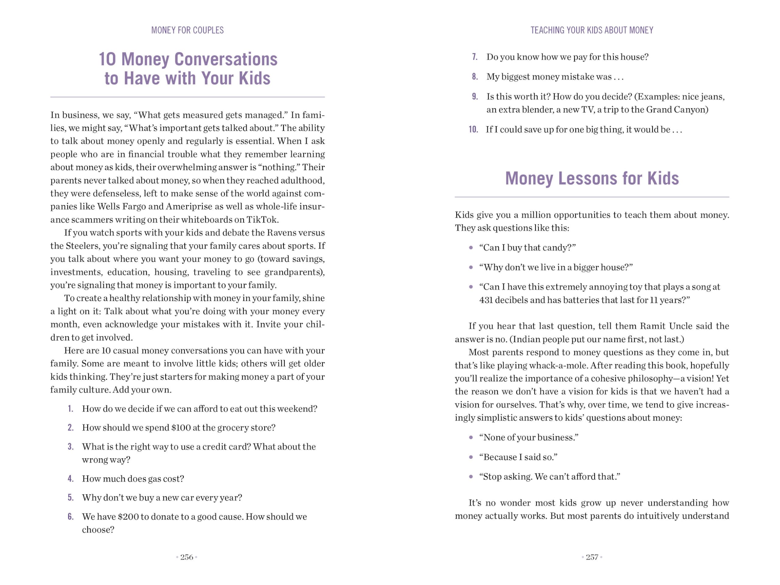 Money for Couples: No More Stress. No More Fights. Just a 10-Step Plan to Create Your Rich Life Together.