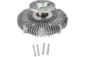 ADIGARAUTO 2657 Premium Engine Cooling Fan Clutch Compatible with 75-92 TOYOTA LAND CRUISER 88-94 TOYOTA 4RUNNER PICKUP 92-97 ISUZU TROOPER 96-97 ACURA SLX