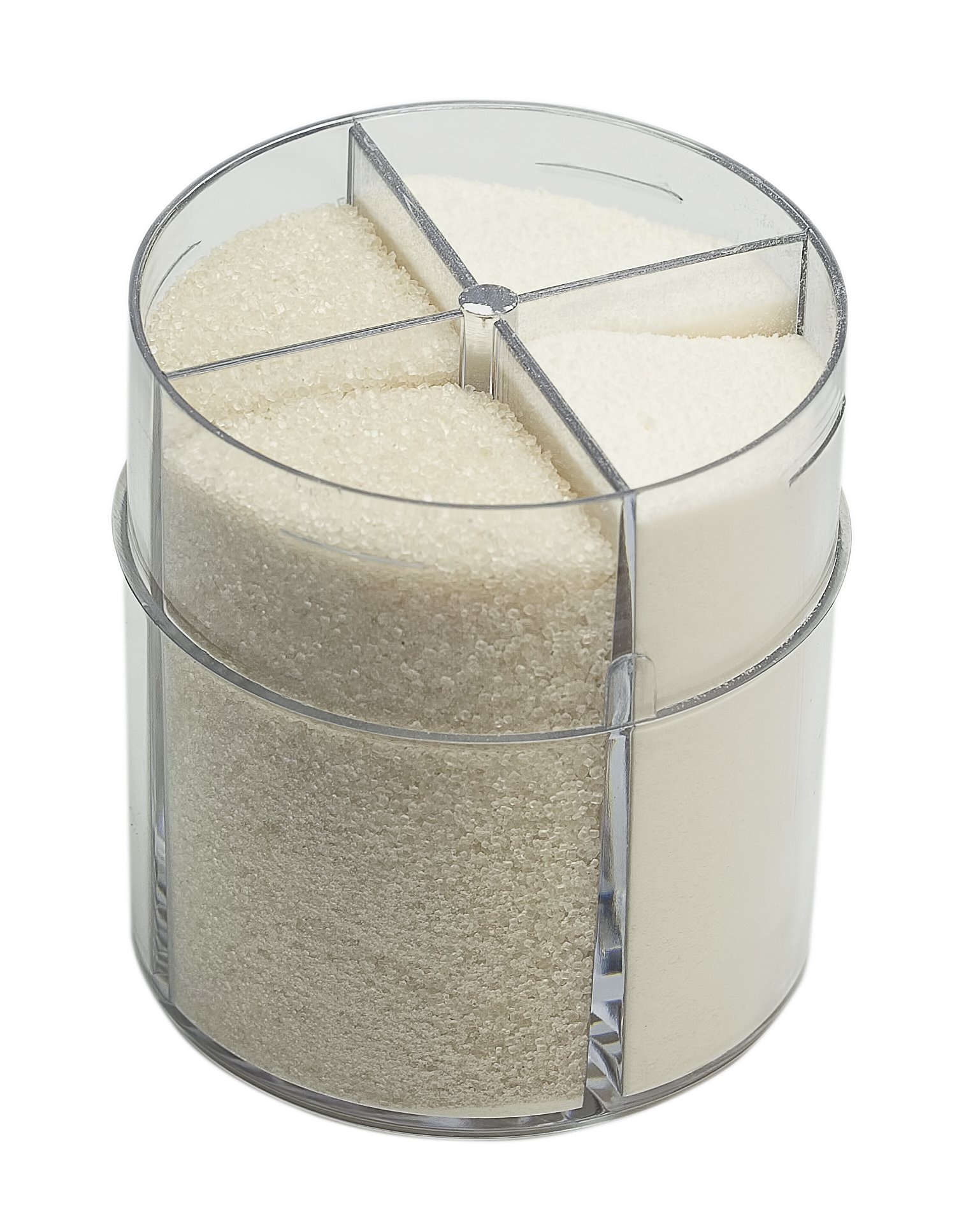 Four Season multichamber spice Jar, a great spice rack storage