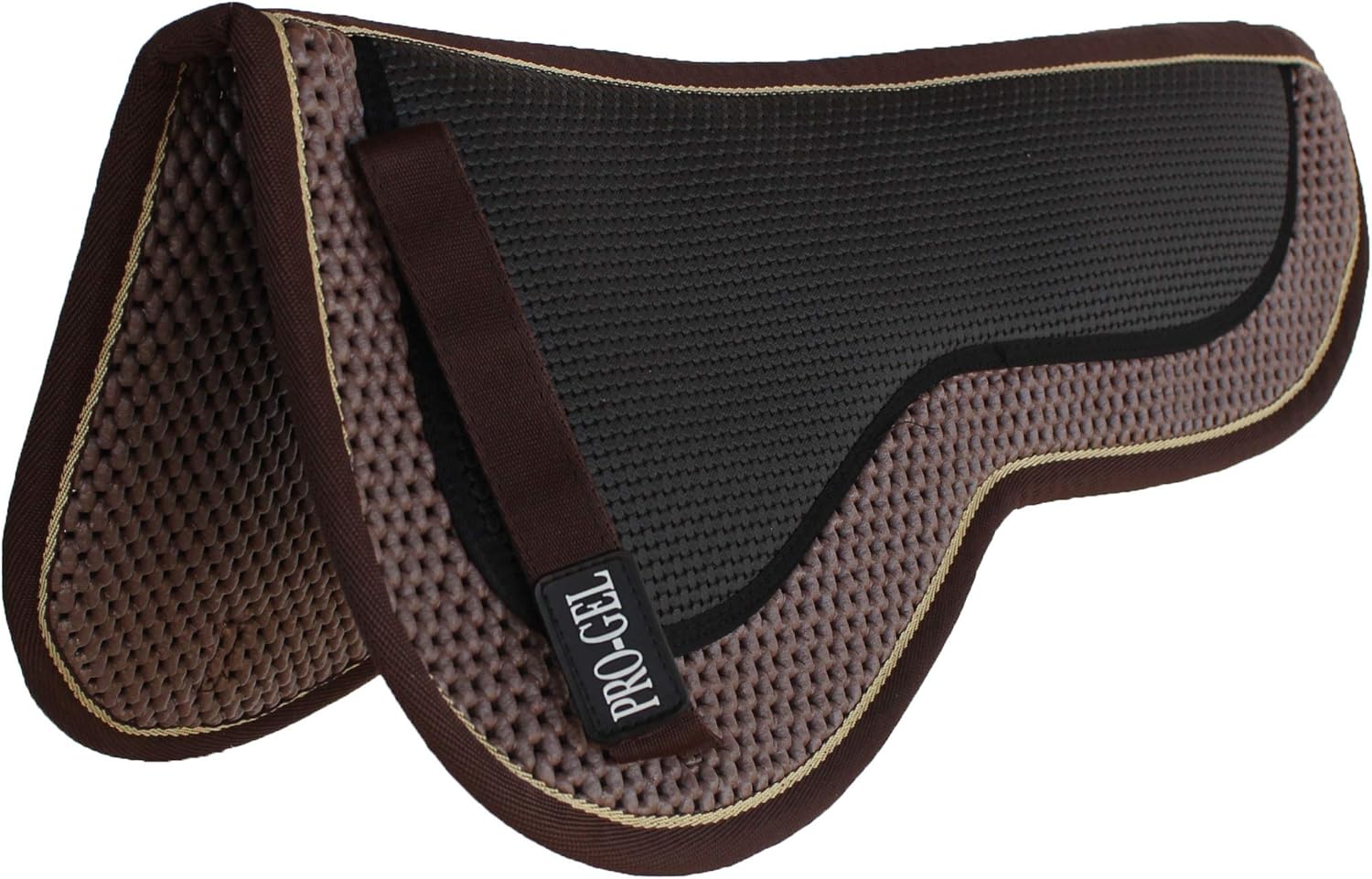 ProRider Horse Western ENGLISH Half SADDLE GEL Correction PAD Waffle