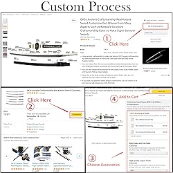 OKS Original Katana Sword Customize T10 Steel Clay
